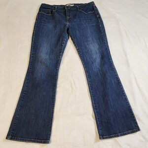 Levi's 515 Stretch Bootcut Womens Jeans, EUC, Size 14